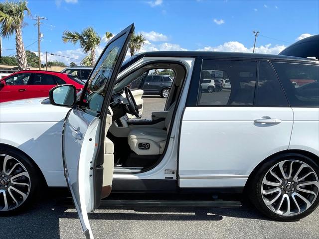 2015 Land Rover Range Rover 5.0L V8 Supercharged Autobiography