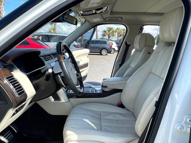 2015 Land Rover Range Rover 5.0L V8 Supercharged Autobiography