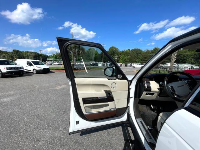 2015 Land Rover Range Rover 5.0L V8 Supercharged Autobiography