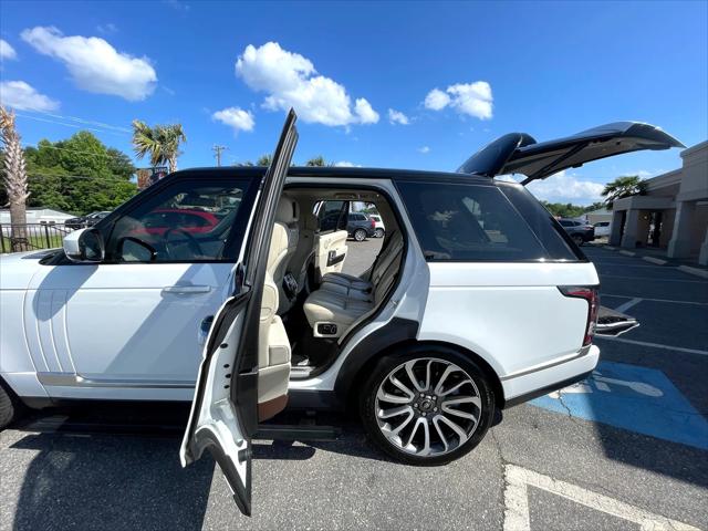 2015 Land Rover Range Rover 5.0L V8 Supercharged Autobiography