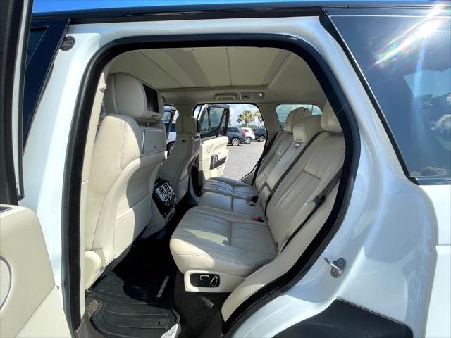 2015 Land Rover Range Rover 5.0L V8 Supercharged Autobiography