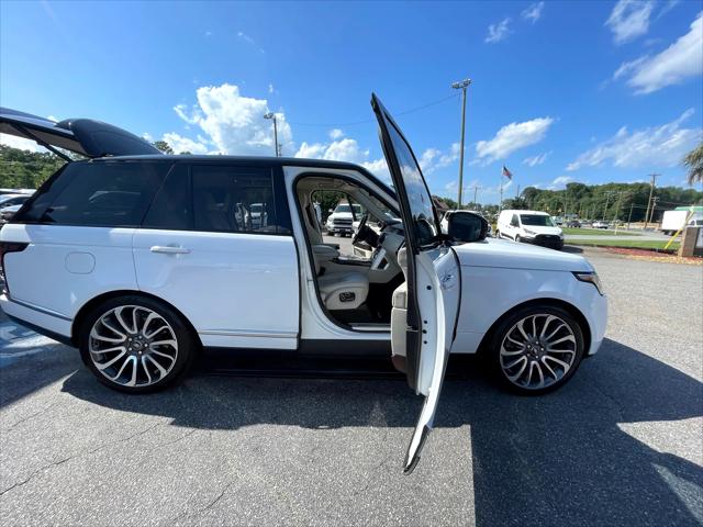 2015 Land Rover Range Rover 5.0L V8 Supercharged Autobiography