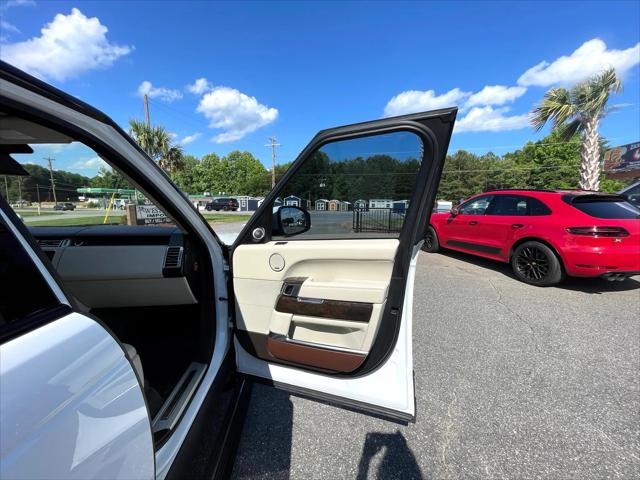 2015 Land Rover Range Rover 5.0L V8 Supercharged Autobiography