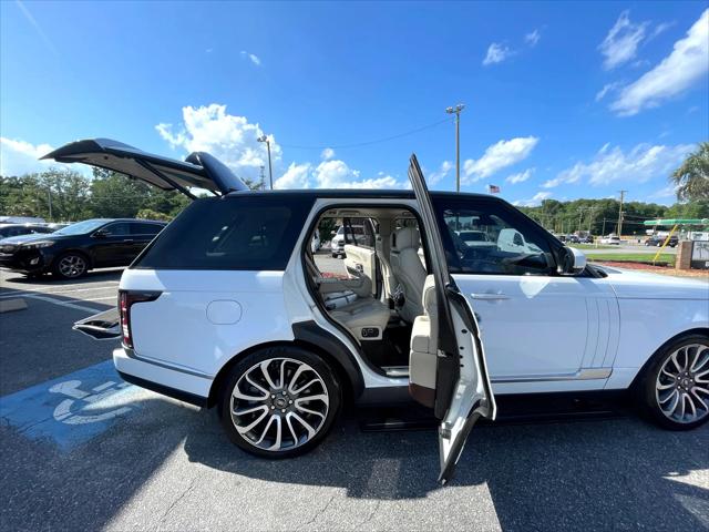 2015 Land Rover Range Rover 5.0L V8 Supercharged Autobiography
