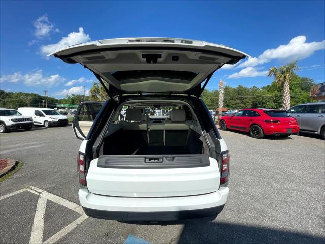 2015 Land Rover Range Rover 5.0L V8 Supercharged Autobiography