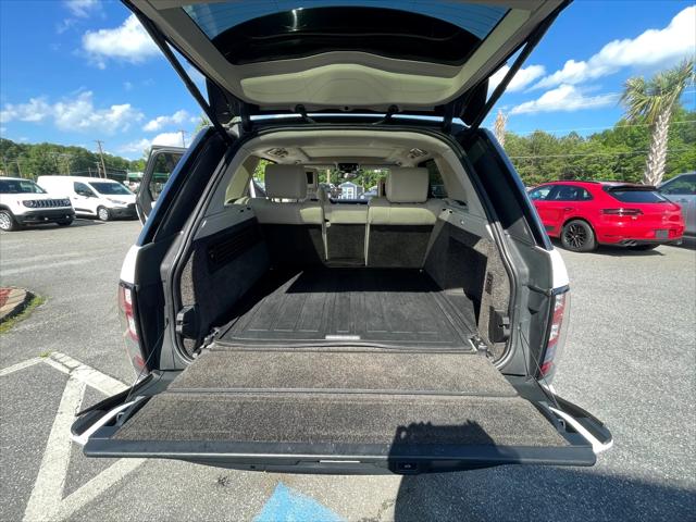 2015 Land Rover Range Rover 5.0L V8 Supercharged Autobiography