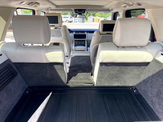 2015 Land Rover Range Rover 5.0L V8 Supercharged Autobiography