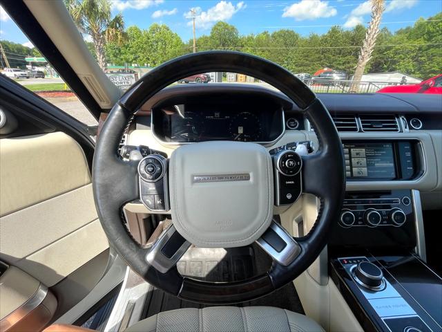 2015 Land Rover Range Rover 5.0L V8 Supercharged Autobiography