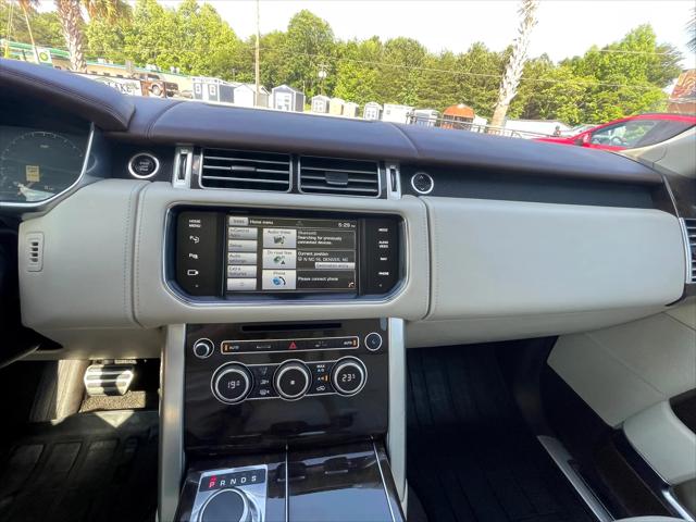 2015 Land Rover Range Rover 5.0L V8 Supercharged Autobiography
