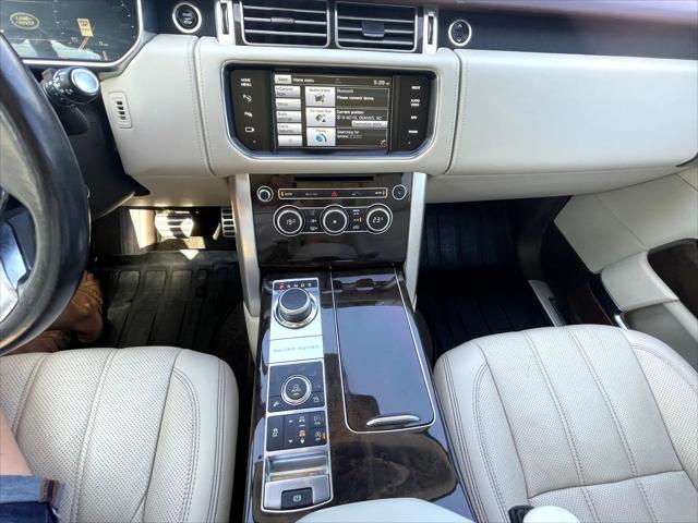 2015 Land Rover Range Rover 5.0L V8 Supercharged Autobiography