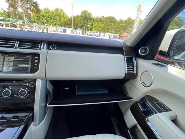 2015 Land Rover Range Rover 5.0L V8 Supercharged Autobiography
