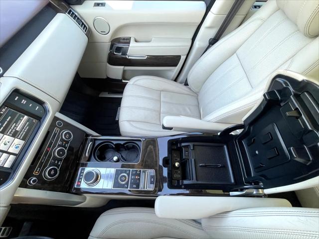 2015 Land Rover Range Rover 5.0L V8 Supercharged Autobiography