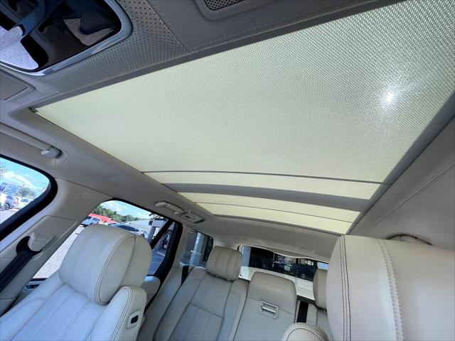 2015 Land Rover Range Rover 5.0L V8 Supercharged Autobiography