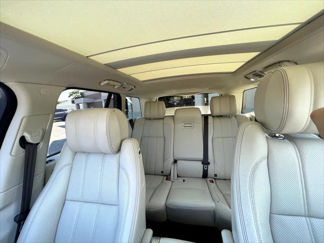 2015 Land Rover Range Rover 5.0L V8 Supercharged Autobiography