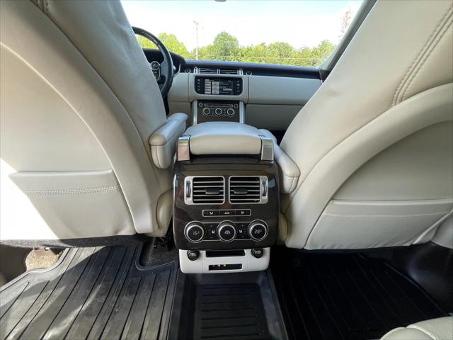 2015 Land Rover Range Rover 5.0L V8 Supercharged Autobiography