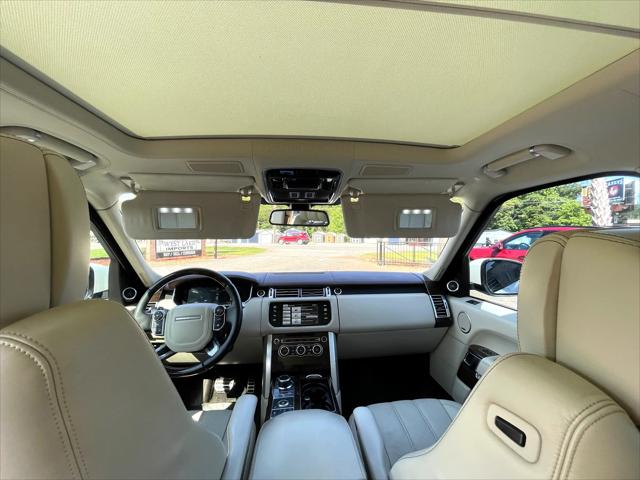 2015 Land Rover Range Rover 5.0L V8 Supercharged Autobiography
