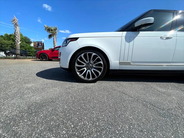 2015 Land Rover Range Rover 5.0L V8 Supercharged Autobiography