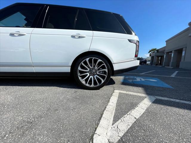 2015 Land Rover Range Rover 5.0L V8 Supercharged Autobiography