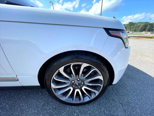 2015 Land Rover Range Rover 5.0L V8 Supercharged Autobiography