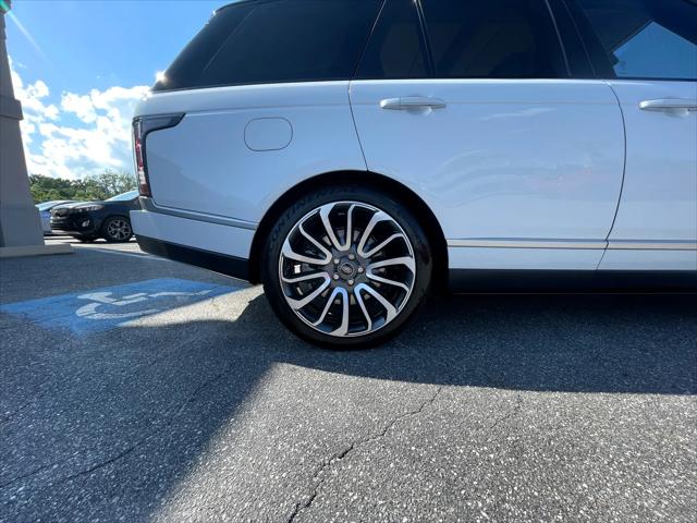 2015 Land Rover Range Rover 5.0L V8 Supercharged Autobiography