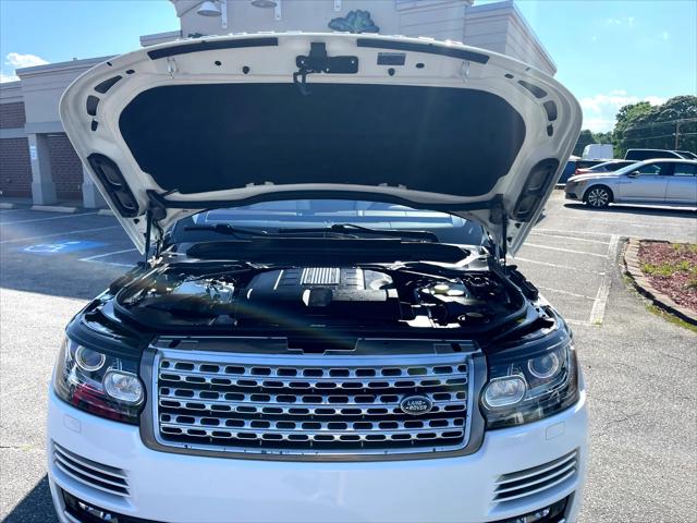 2015 Land Rover Range Rover 5.0L V8 Supercharged Autobiography