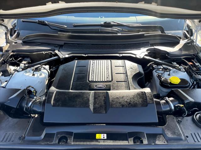 2015 Land Rover Range Rover 5.0L V8 Supercharged Autobiography