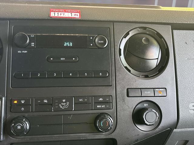 2012 Ford F-550 XL