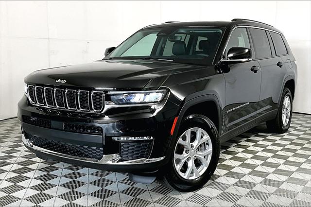 Used 2023 Jeep Grand Cherokee L Limited with VIN 1C4RJJBG9P8902114 for sale in Olive Branch, MS