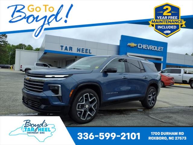 2025 Chevrolet Traverse FWD High Country for sale in Roxboro, NC