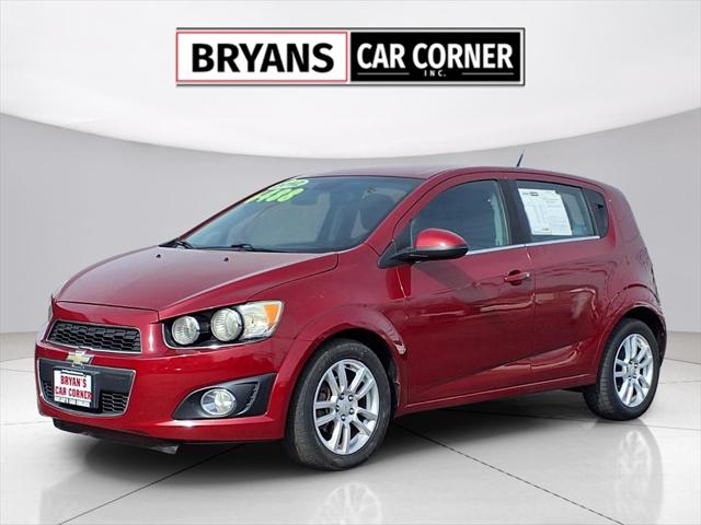 2012 Chevrolet Sonic 2LT for sale in Chickasha, OK