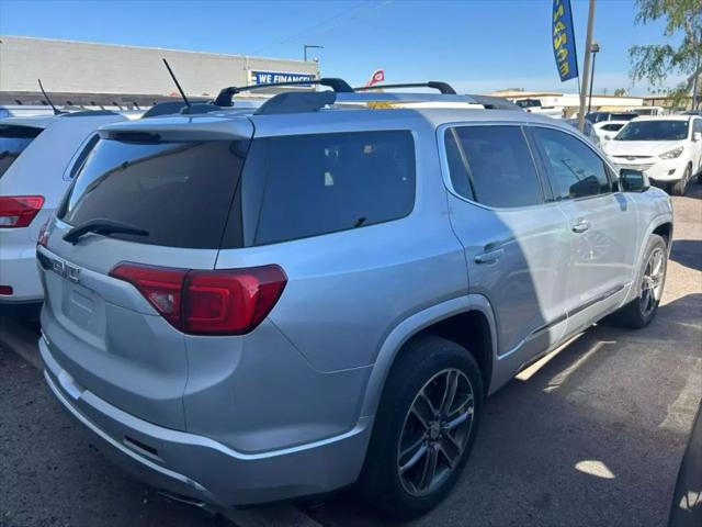 2017 GMC Acadia Denali