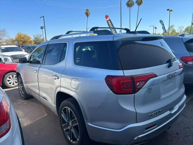 2017 GMC Acadia Denali