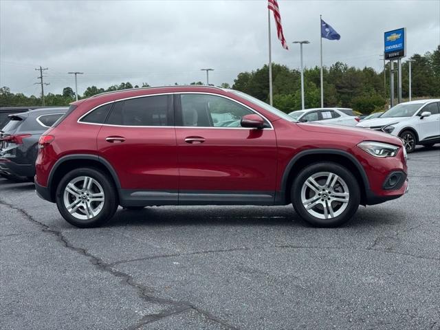2021 Mercedes-Benz GLA-CLASS GLA 250 GLA 250