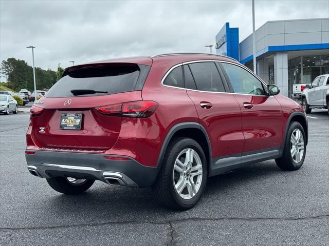 2021 Mercedes-Benz GLA-CLASS GLA 250 GLA 250