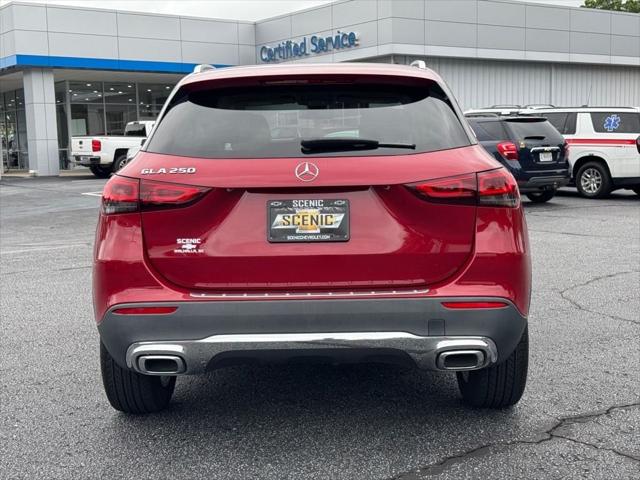 2021 Mercedes-Benz GLA-CLASS GLA 250 GLA 250