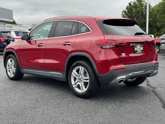 2021 Mercedes-Benz GLA-CLASS GLA 250 GLA 250