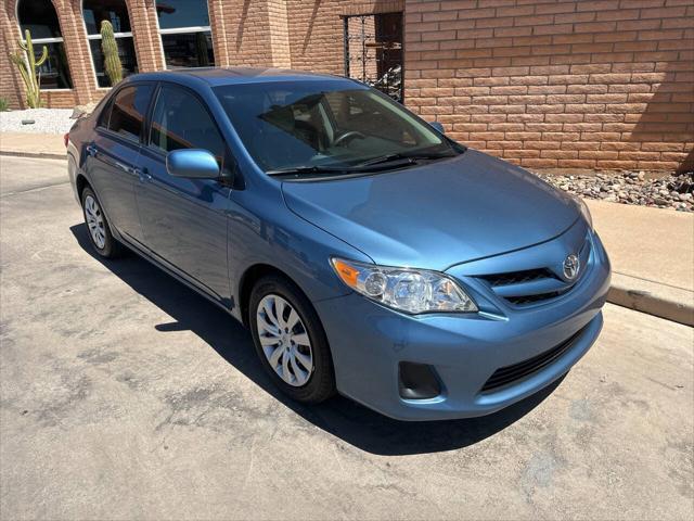 2012 Toyota Corolla LE 4dr Sedan 4A for sale in Sierra Vista, AZ