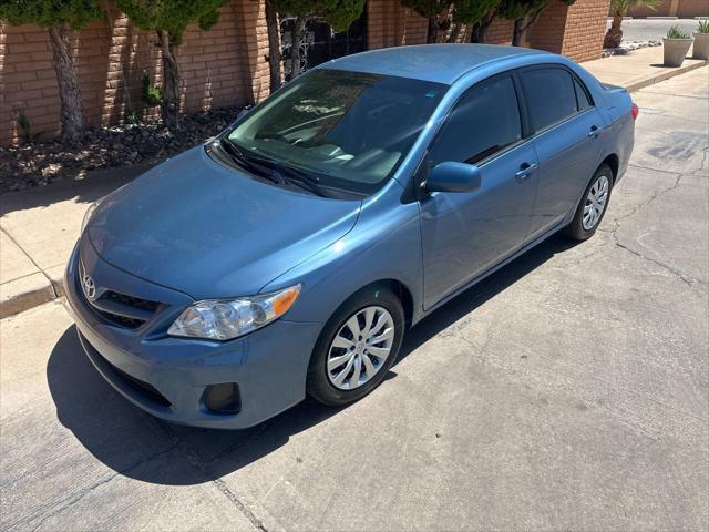 2012 Toyota Corolla LE 4dr Sedan 4A