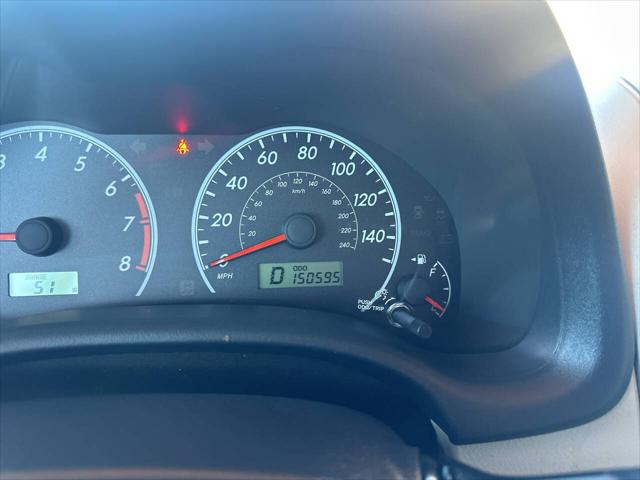 2012 Toyota Corolla LE 4dr Sedan 4A