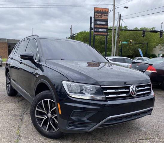 2021 Volkswagen Tiguan 2.0T SE R-Line Black for sale near Columbus, OH