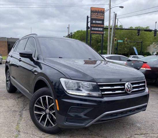 2021 Volkswagen Tiguan 2.0T SE R-Line Black for sale near Columbus, OH