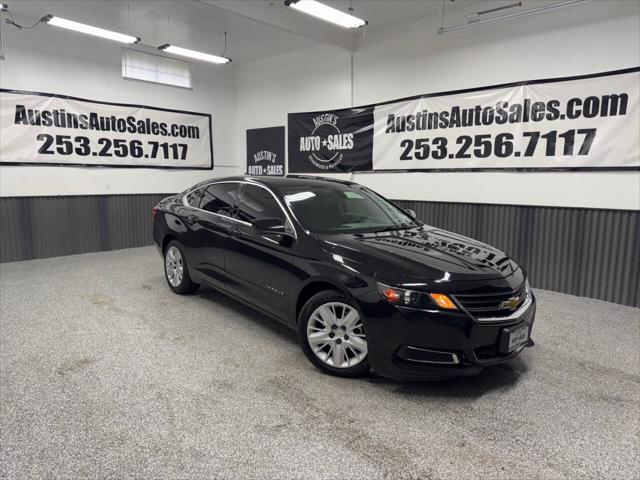 2015 Chevrolet Impala LS for sale in Puyallup, WA