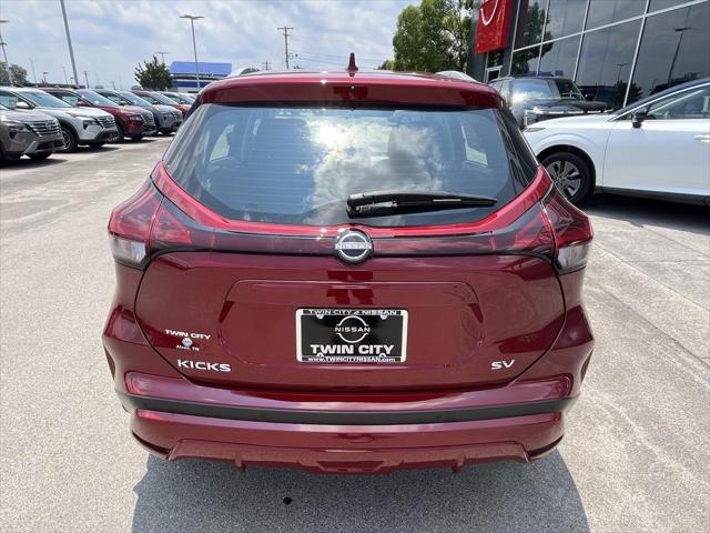 2024 Nissan Kicks SV Xtronic CVT