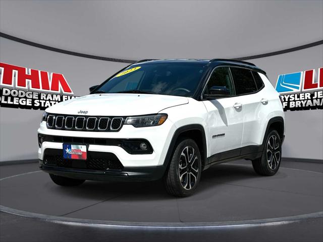 2023 Jeep Compass Limited 4x4 for sale in Bryan, TX
