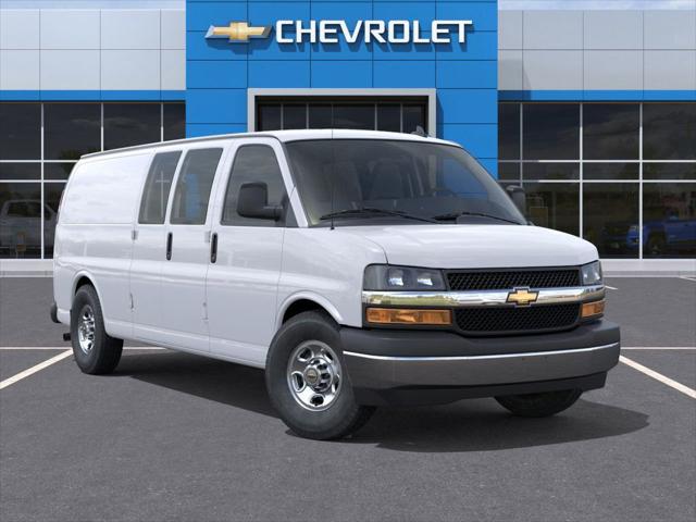 2025 Chevrolet Express Cargo Van RWD 3500 Extended Wheelbase WT