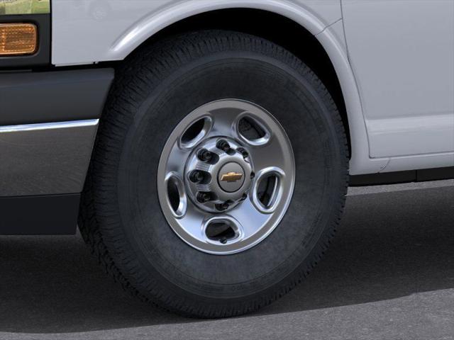 2025 Chevrolet Express Cargo Van RWD 3500 Extended Wheelbase WT