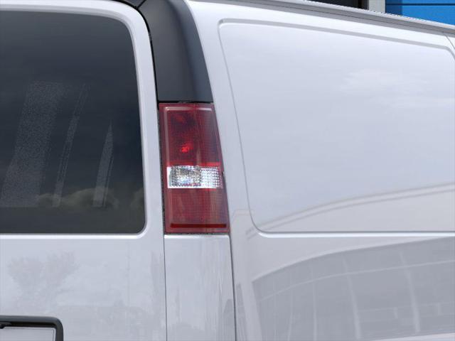 2025 Chevrolet Express Cargo Van RWD 3500 Extended Wheelbase WT