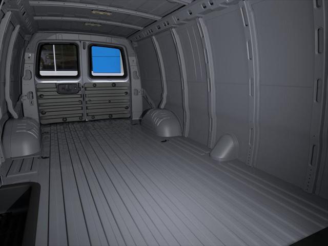 2025 Chevrolet Express Cargo Van RWD 3500 Extended Wheelbase WT