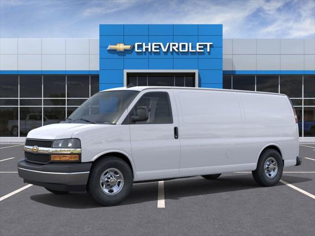 2025 Chevrolet Express Cargo Van RWD 2500 Extended Wheelbase WT