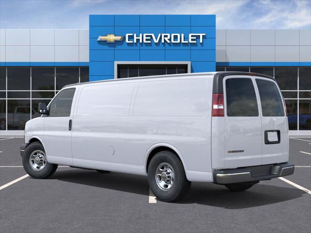 2025 Chevrolet Express Cargo Van RWD 2500 Extended Wheelbase WT